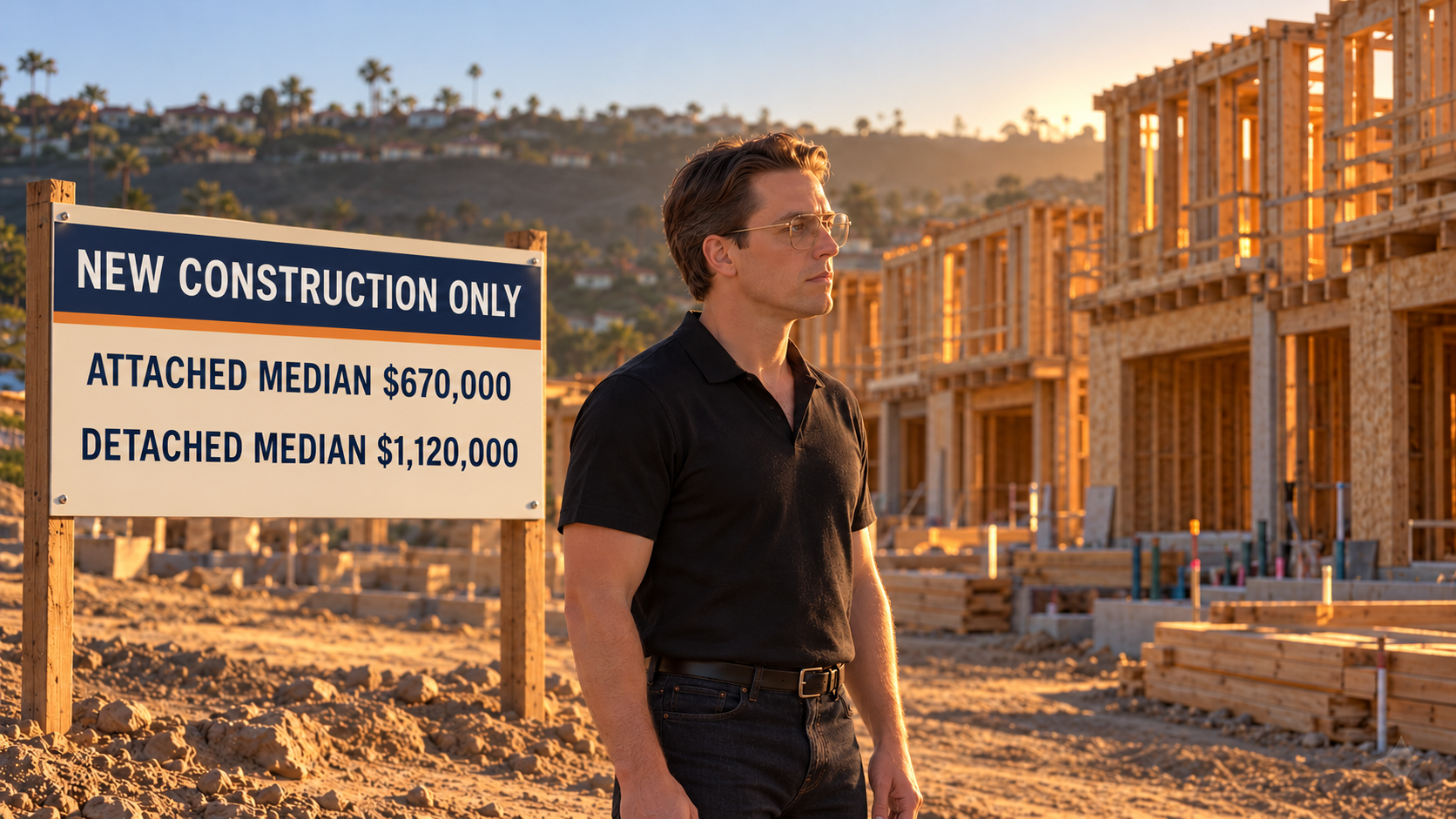 Karl reviews San Diego new construction